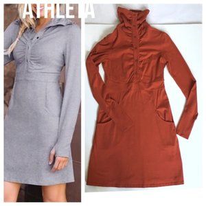 Athleta high neck dress